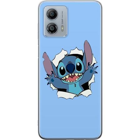 Motorola Moto G53 Gjennomsiktig deksel Stitch