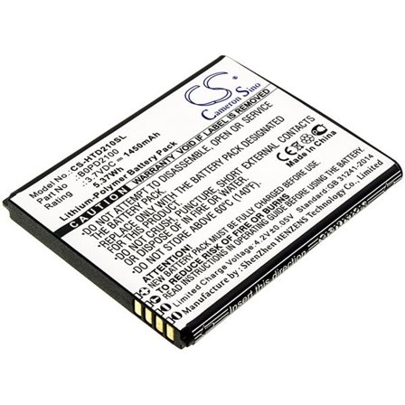 Batteri til SmartPhone, Mobil til HTC Desire 210, Desire 210 Dual Sim, D210h