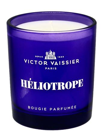 Scented Candle Héliotrope Duftlys Lilla Victor Vaissier*Betinget Tilbud