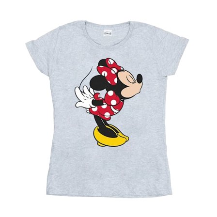 Disney Womens/Ladies Minnie Mouse Split Kiss Bomull T-shirt M H