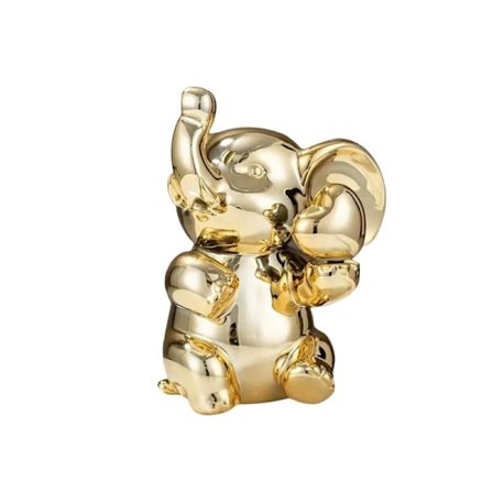 Ljus lyxig high-end Dumbo bricka entré entré prydnader nyckel förvaring dekorationer vardagsrum hem inflyttningspresent