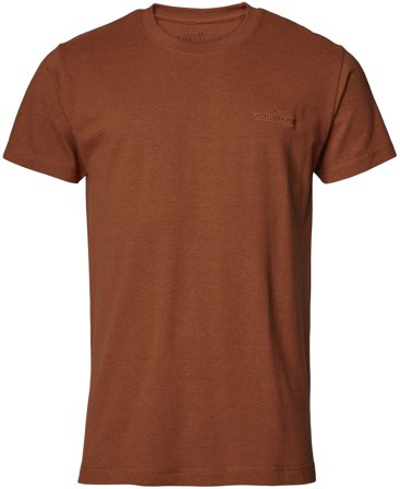Chevalier Whits Pique Tee Orange - T-skjorter og Poloskjorter