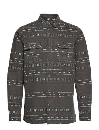 Solid Rock L/S Shirt Patterned Rip Curl