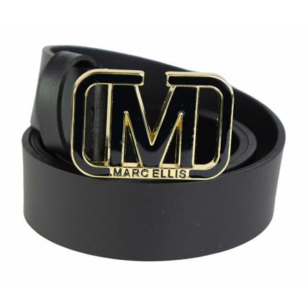 Marc Ellis, Belts Zwart, Heren, Maat:90 CM