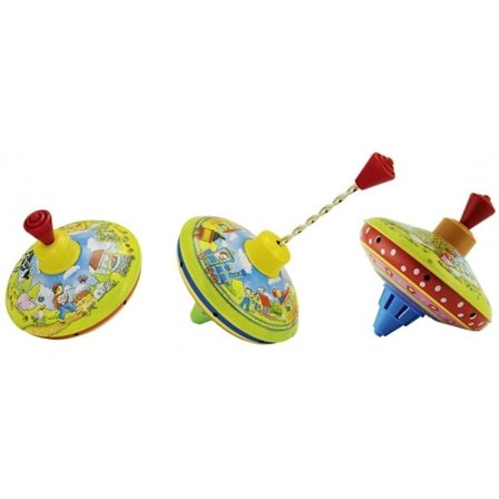 Liten Snurra i Metall, Gåsflickan - Goki