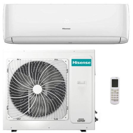 Condizionatore Hisense New Easy Smart 24000 BTU R32 Inverter Wi-Fi A++