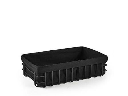 HOLM Brødkurv 40x25x10cm sort