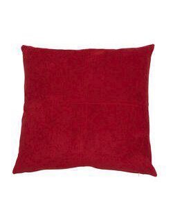 Pudebetræk Mocki ensfarvet Rød