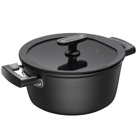 Fiskars Hard Face gryte med lokk 3,5 liter' - 'Svart