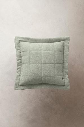 Jotex - Kissenhülle 50x50 Cm Dunkelgrün - LINDEN - Kaufe Dekokissen und Kissenbezüge bei Jotex