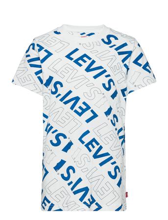 Ss Graphic Tee Shirt Patterned Levi's
