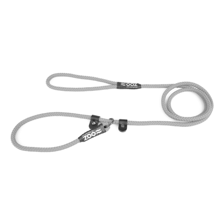 Selected by ZOO - Retriever-bånd Rufus Φ9 mm x 160 cm Grått - Hund - Halsbånd - ZOO.no