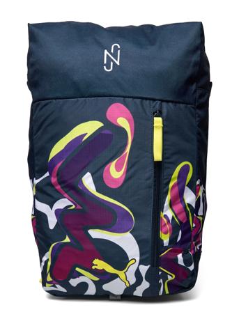 Neymar Jr Backpack Accessories Bags Backpacks Gul PUMA*Betinget Tilbud