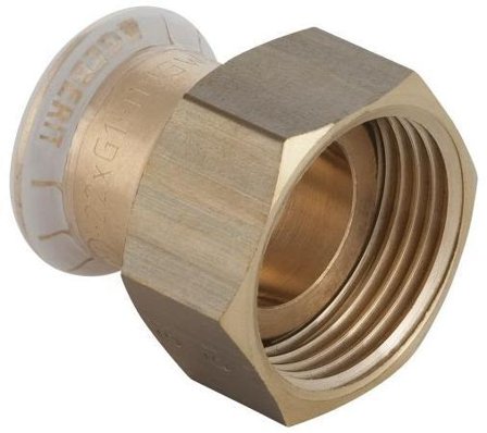 Geberit 1767466 Kytkinpää 1 holkki 22 x 25 mm, Asennus