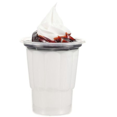 Artificiell Matmodell Glassmodell Simulerad Glass Falsk Glass Fotorekvisita