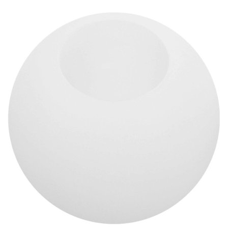 Lasinen lampunvarjostin 130mm, vaihdettava lampunsuojus sisävalaisimeen, koriste riippuvalaisimeen