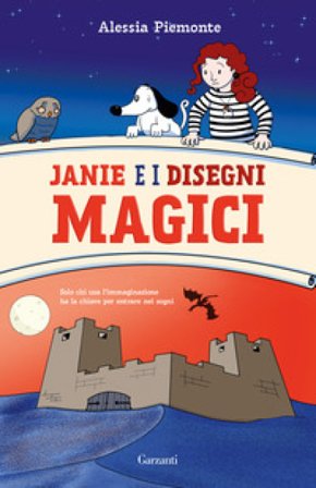 Janie e i disegni magici Alessia Piemonte