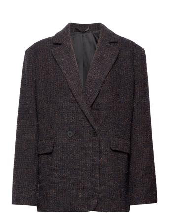 2Nd Perry - Wool Mix Brown 2NDDAY
