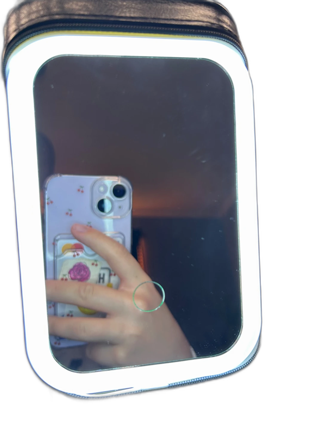 Smyckeskrin med ledljus