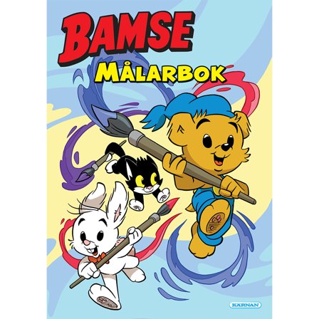 Kärnan Bamse Malebog