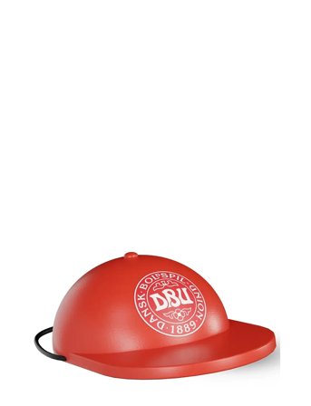 Kay Bojesen Kasket X Dbu Lille Rød - Red - S