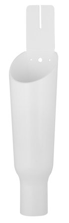 Faluplast 8036606 Spild muffe hvid 32 mm, Indendørs afløb