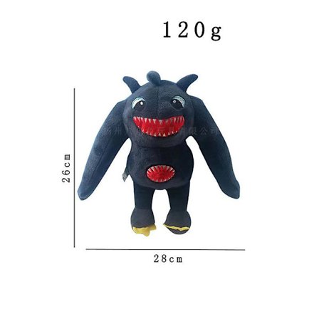 Garten Of Banban Plysch Jumbo Josh Mjukisdjur Gosedjur Dock Kid Födelsedagspresent (FMYED)