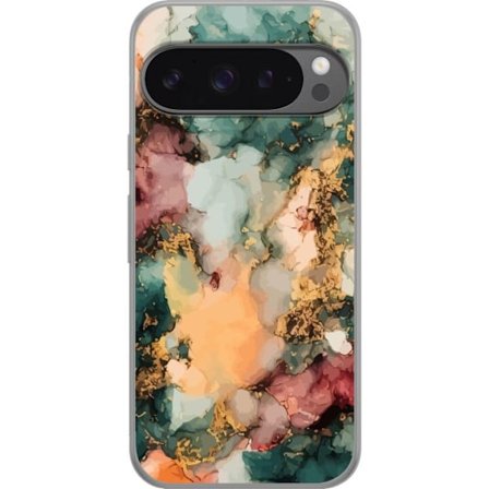 Kompatibelt Mobilskal till Google Google Pixel 9 Pro XL Marmor