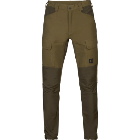 Härkila Scandinavian Trouser Dark Olive/Willow Green