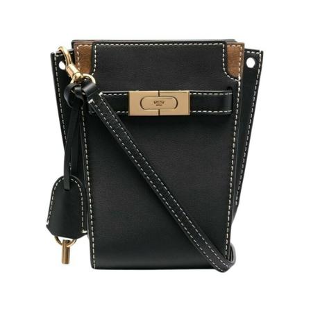 Tory Burch, Cross Body Bags Zwart, Dames, Maat:ONE Size