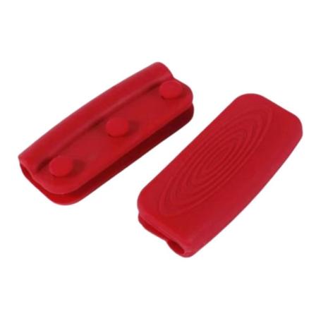 Anti skållning Clip isolerade handskar RÖDA Red