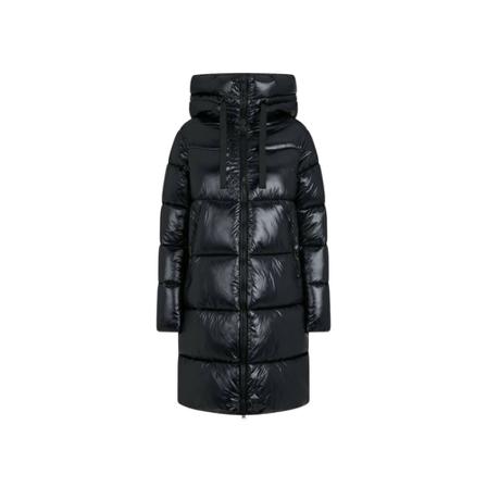 Save The Duck, Coat Czarny, Kobieta, Rozmiar: L