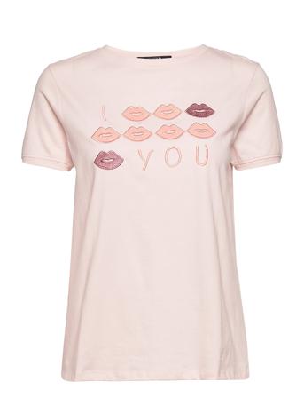 Kiss T-Shirt Pink Missya