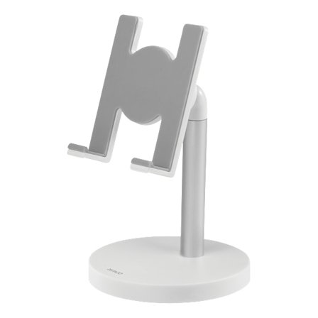 Desk stand for Phone & Tablet, white