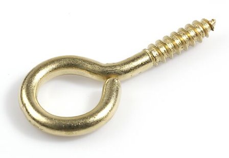 ARVID NILSSON ØYESKRUE 12X20X4MM MS 2STK