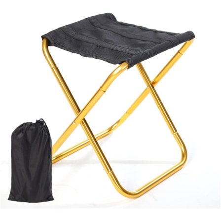 Kokoontaitettava ulkokäyttöön tarkoitettu jakkara, pieni kokoontaitettava retkijakkara