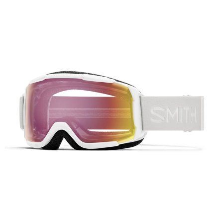 Smith Grom - Red Sensor Mirror Antifog 7Ck i Hvid Acetate