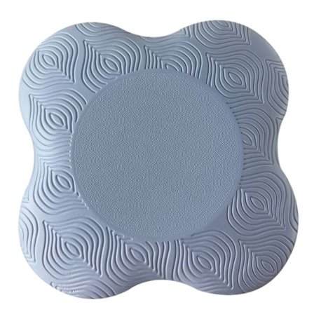 1 Pack Knäskydd Handled Anti-Slip Solid Color Protective Mat Yoga