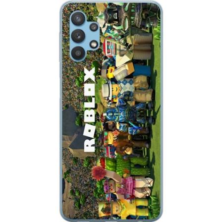 Samsung Galaxy A32 5G Gjennomsiktig deksel Roblox