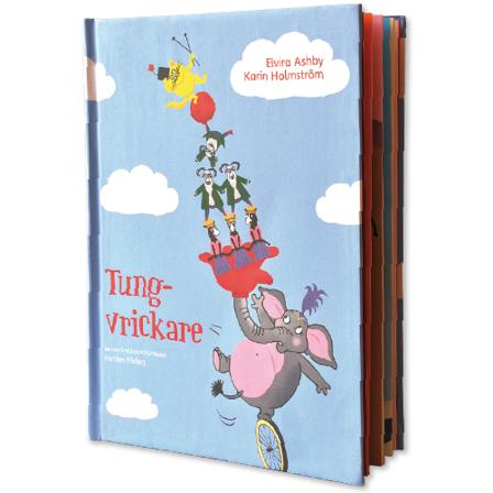 Tungvrickare - Bok av Elvira Ashby - Inbunden