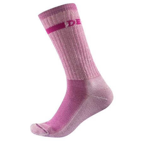 Devold Outdoor Heavy Woman Sock Men everyday socks Pink 35-37