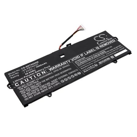 Batteri til bærbar PC for Samsung NT900X3N-K79W, NT900X3Y-A58A og andre.