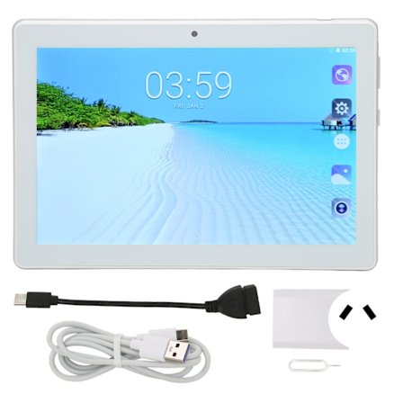 8 tommer 5G WiFi 4G Opkalds Tablet med Hurtig Opladning