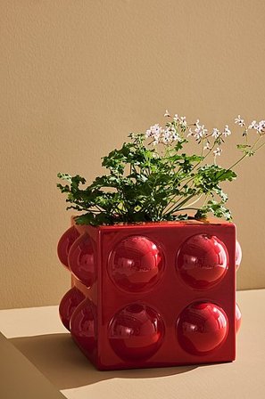 Jotex - Pot Glanzend Rood glanzend rood - Boo - Koop Pastill - Overig bij Jotex