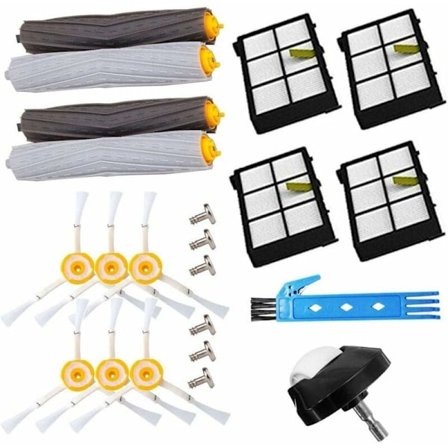 Accessory Kit for iRobot Roomba 800 900 Series, Replacement Parts for 805 850 860 861 865 866 870 871 875 876 880 885 886 890 891 895 896 960 965 966