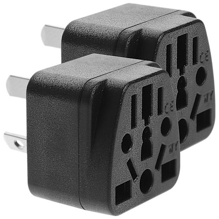 2 kpl Australian pistokkeen adapteri Matkailu Ac pistorasia Adapteri Pistoke Extender Au pistoke