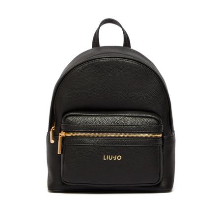 Liu Jo, Backpacks Zwart, Dames, Maat:ONE Size
