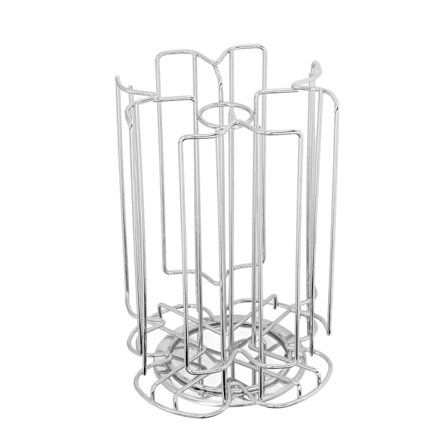 Metall Kaffekapsel Oppbevaringsstativ Kapselholder Organizer Stativ