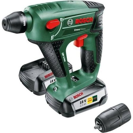 BOSCH Punch - Uneo Maxx 2x2,5Ah