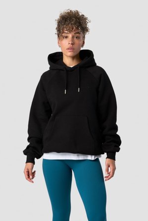 ICANIWILL - Everyday Hoodie Wmn Black - Damen - ICIW